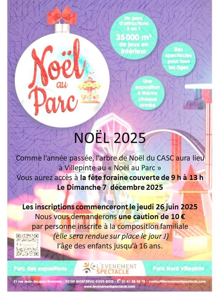 Affiche noel 2025