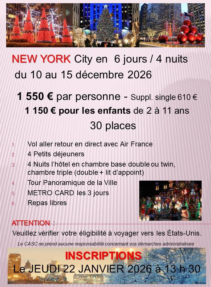Affiche nyc 2026