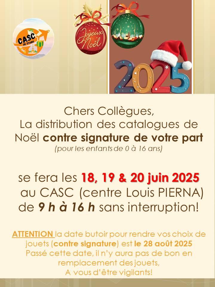 Distribution catalogues 2025