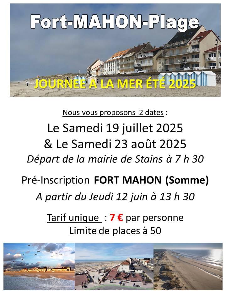 Journee mer fort mahon