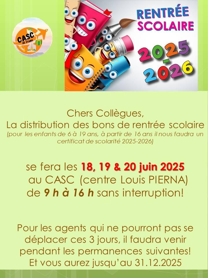 Rentree scolaire 2025 2026